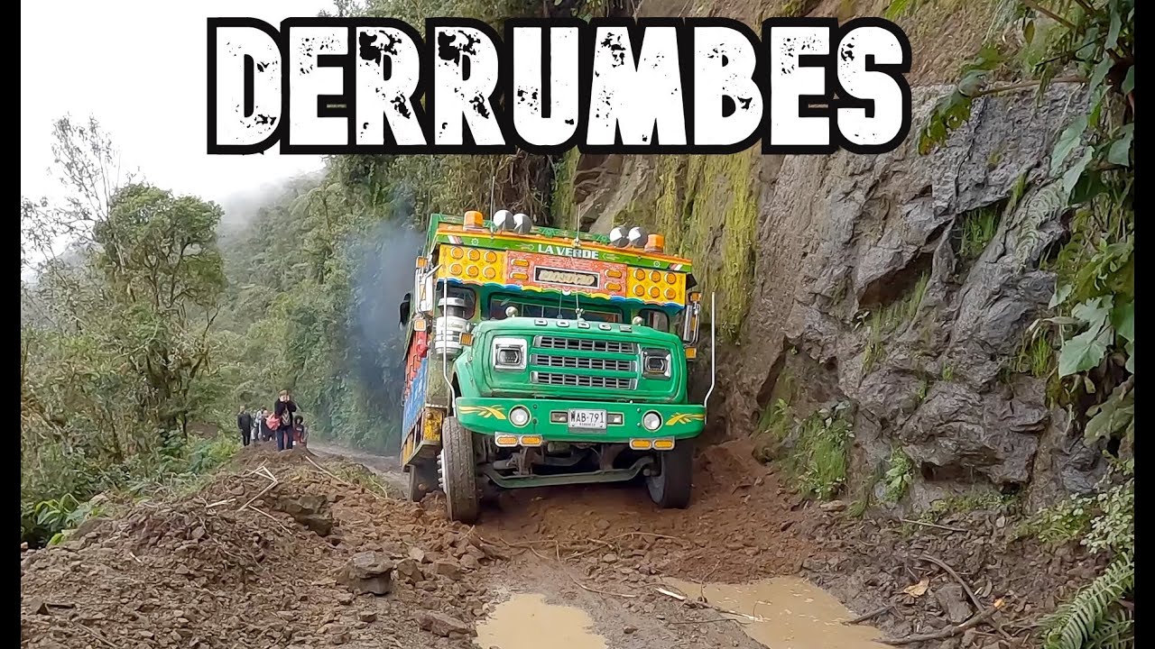 189.- NOS AVISAN que es IMPOSIBLE SUBIR EN BICICLETA pero FUE PEOR EN CHIVA (COLOMBIA EN BICICLETA)