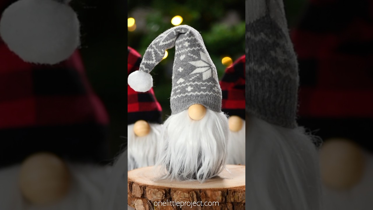 DIY Christmas Gnomes🎄❤️🧦