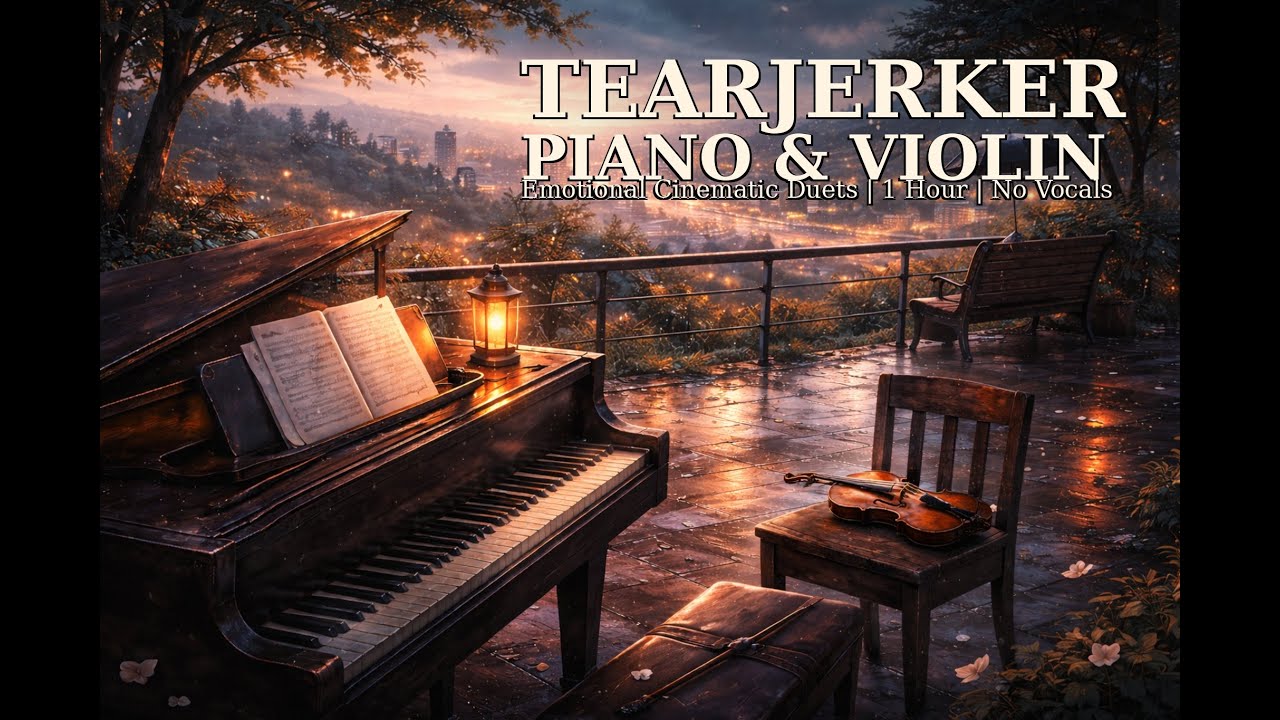 Tearjerker Piano & Violin — Emotional Cinematic Duets | 1 Hour (No Vocals)