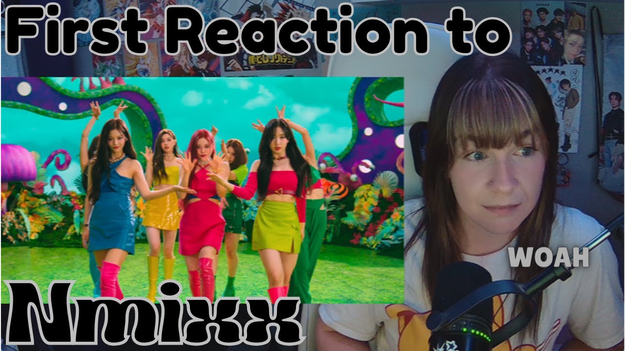 First Reacton to Nmixx