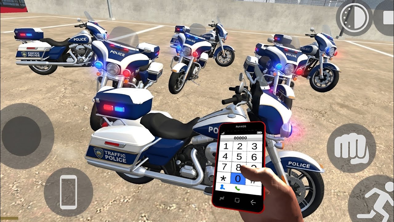 Finally POLICE BIKE Cheat Code Add in Indian Bike Driving 3D | Indian Bike Driving 3D Police Bike 