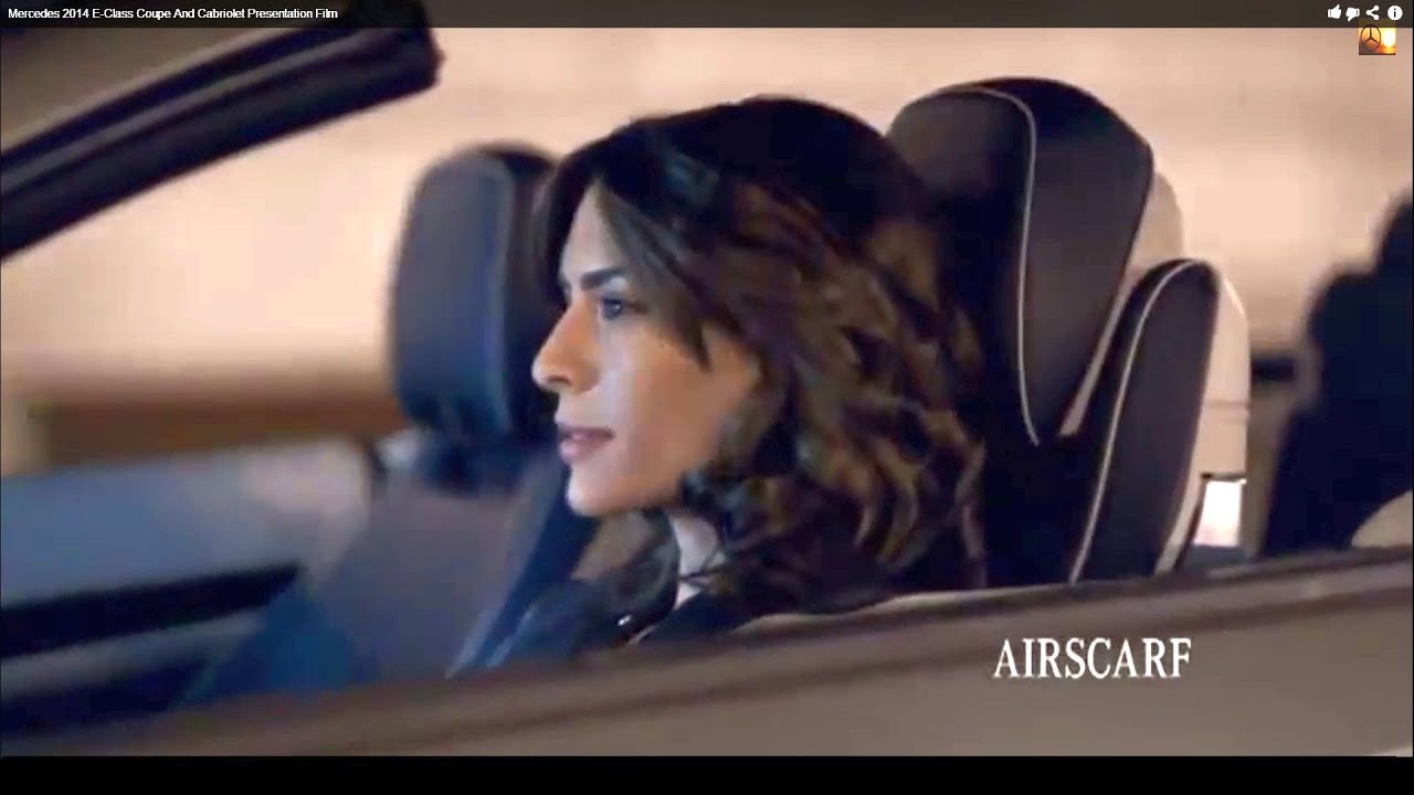 Mercedes 2014 E-Class Coupe And Cabriolet Presentation Film
