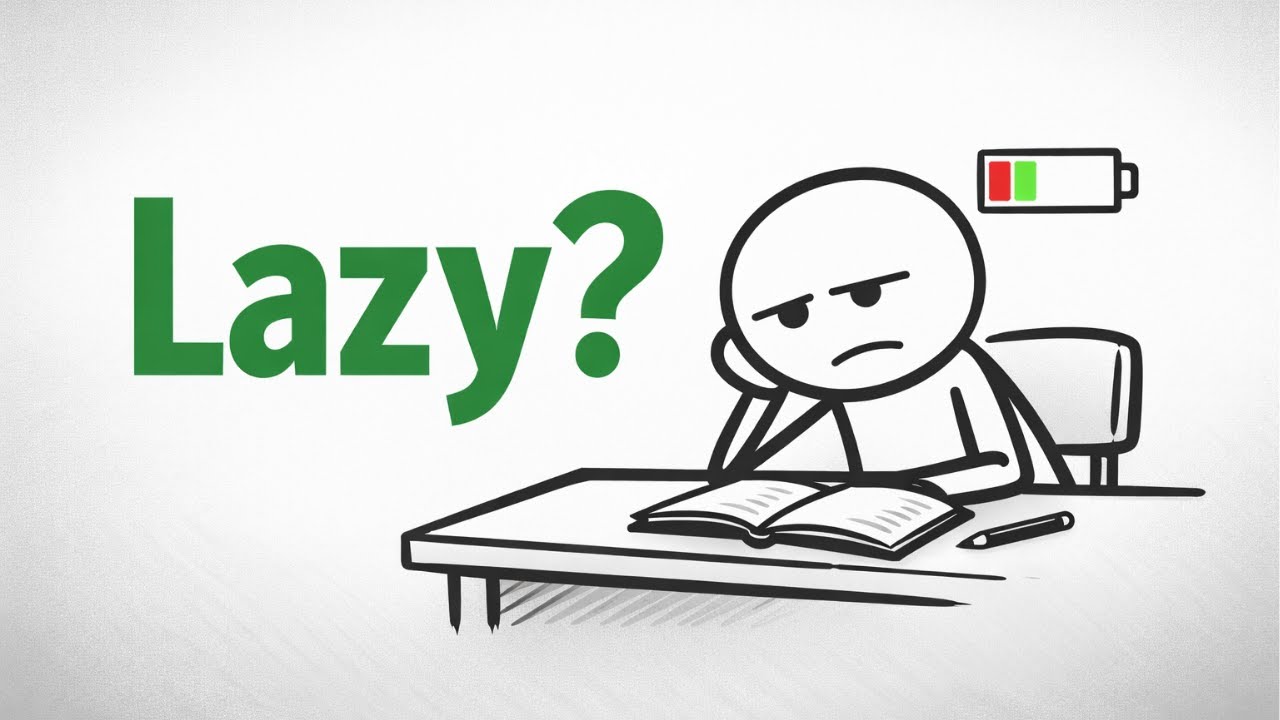 How to Study on Low-Energy Days (Without Forcing Motivation)