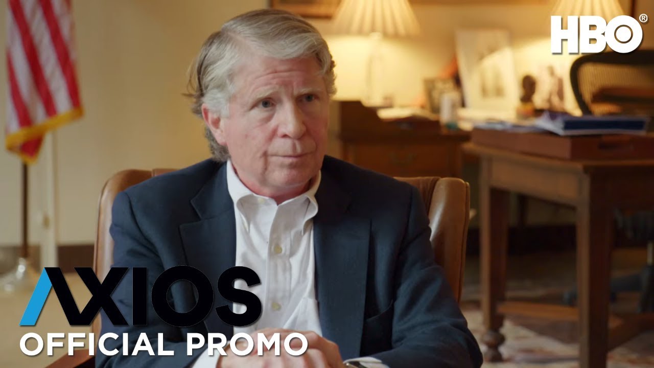 AXIOS on HBO: Manhattan District Attorney Cyrus R. Vance (Promo) | HBO