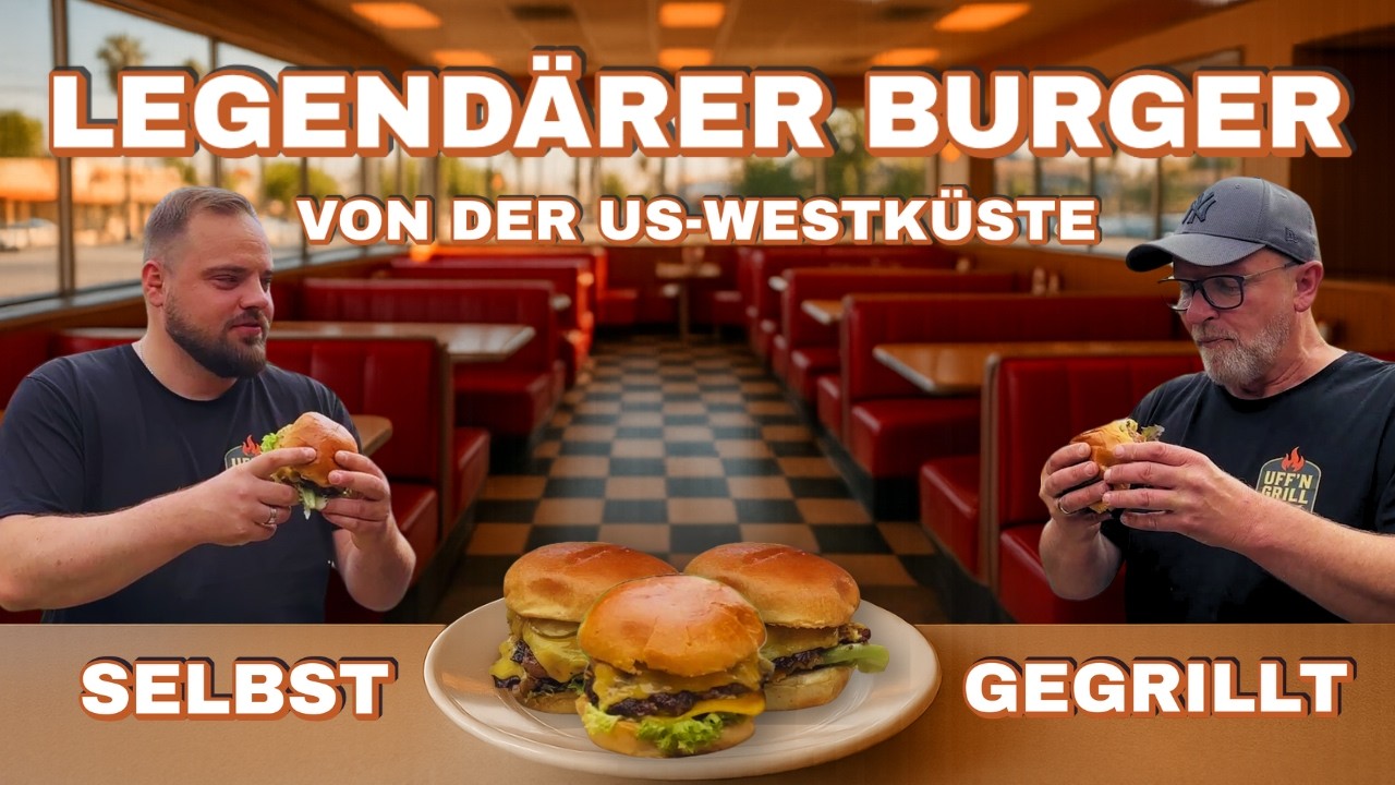 Kult-Smashburger auf der Plancha – mit Rezept für Sweet Relish