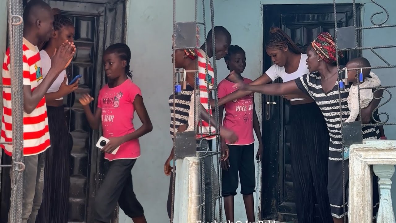 Girl in JSS 2 ran àway from home to her boyfriend’s house