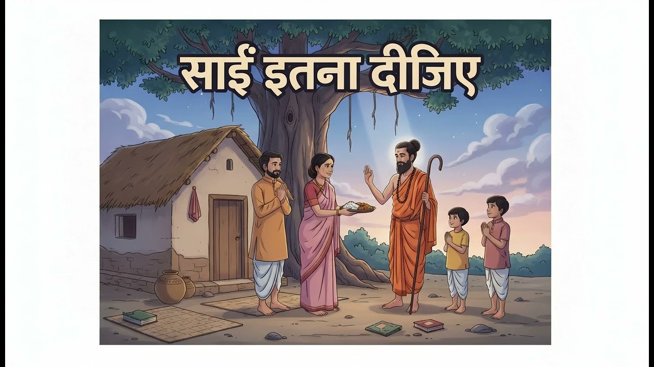 साईं इतना दीजिए  Based on Kabir's Doha Sai Itna Dijiye