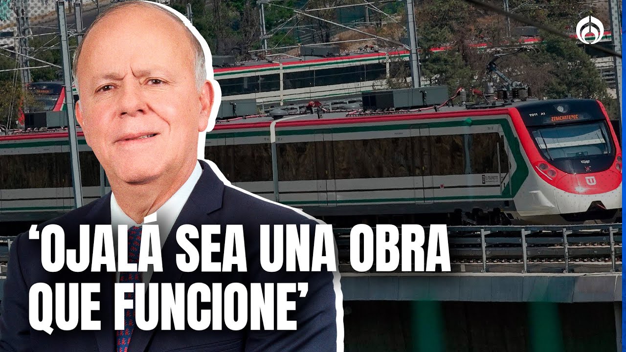 Ciro estalla en júbilo por inauguración del Tren Interubano… 