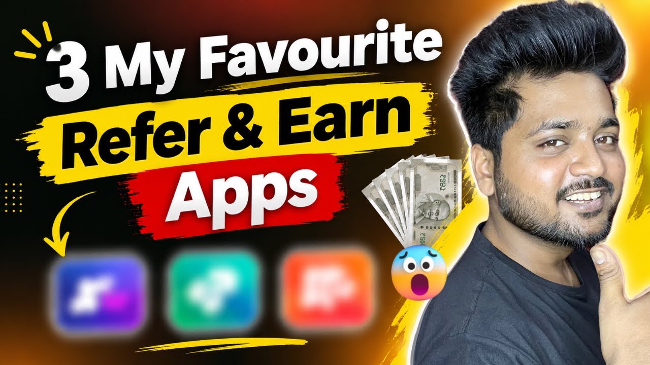 3 Best Refer & Earn Apps 🔥 New Referral And Earn Apps 2026 | Latest Earning Apps
