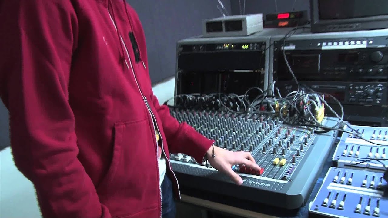 OMG News Backstage - Jack Rudman - Head of Sound