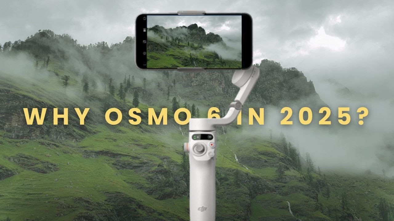 Why I bought DJI OSMO Mobile 6 Gimbal in 2025? (OSMO 6 V/S OSMO 7)