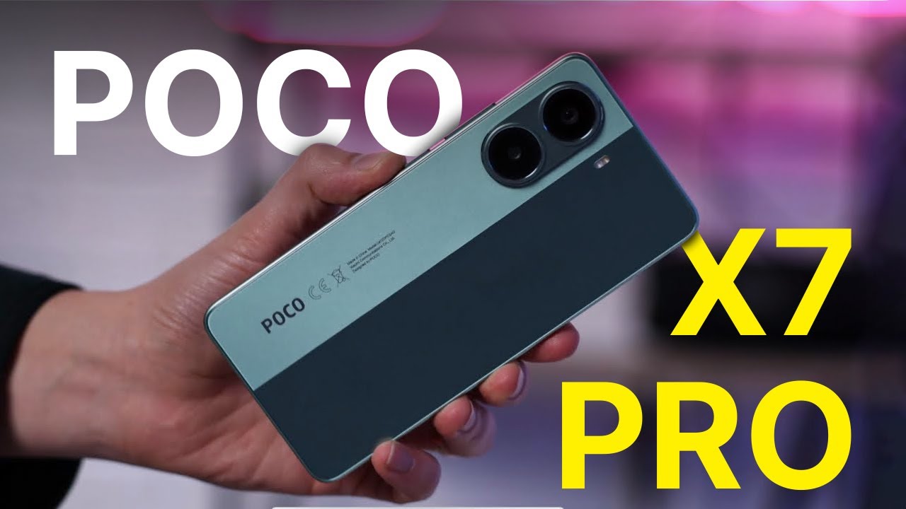 Poco X7 Pro. Full review.