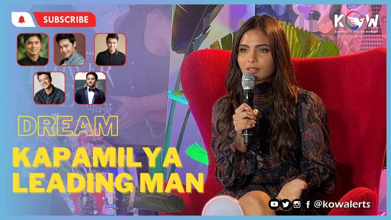 Lovi Poe, pinangalanan ang mga Kapamilya leading man na pangarap makatrabaho
