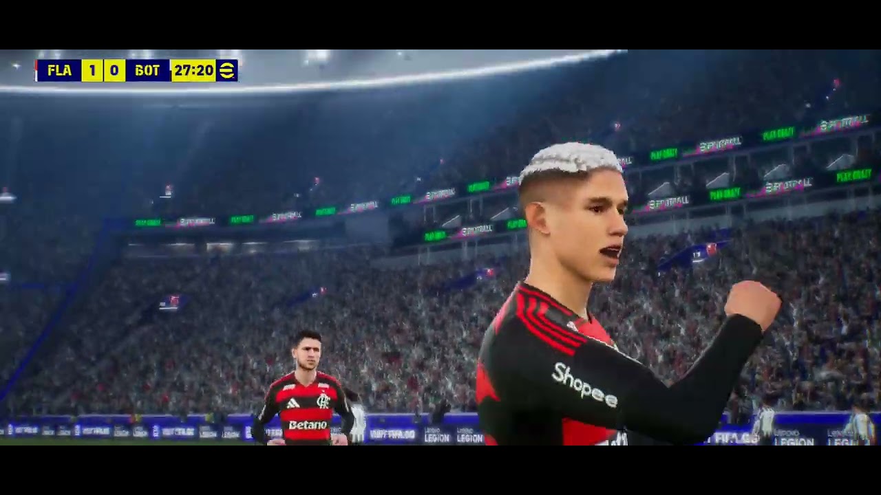 Amistoso-flamengo X Botafogo 