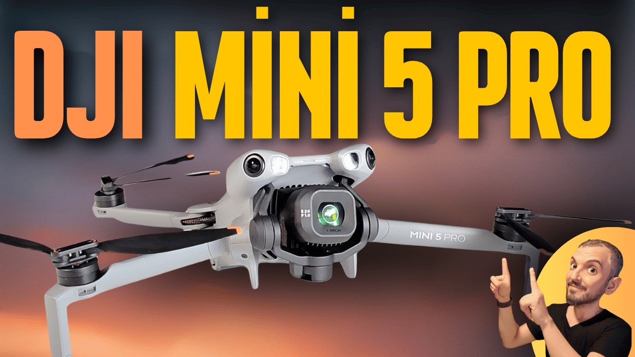 DJI Mini 5 Pro Kamera Testi – 4K Kalite, Gece Performansı ve Uçuş Deneyimi