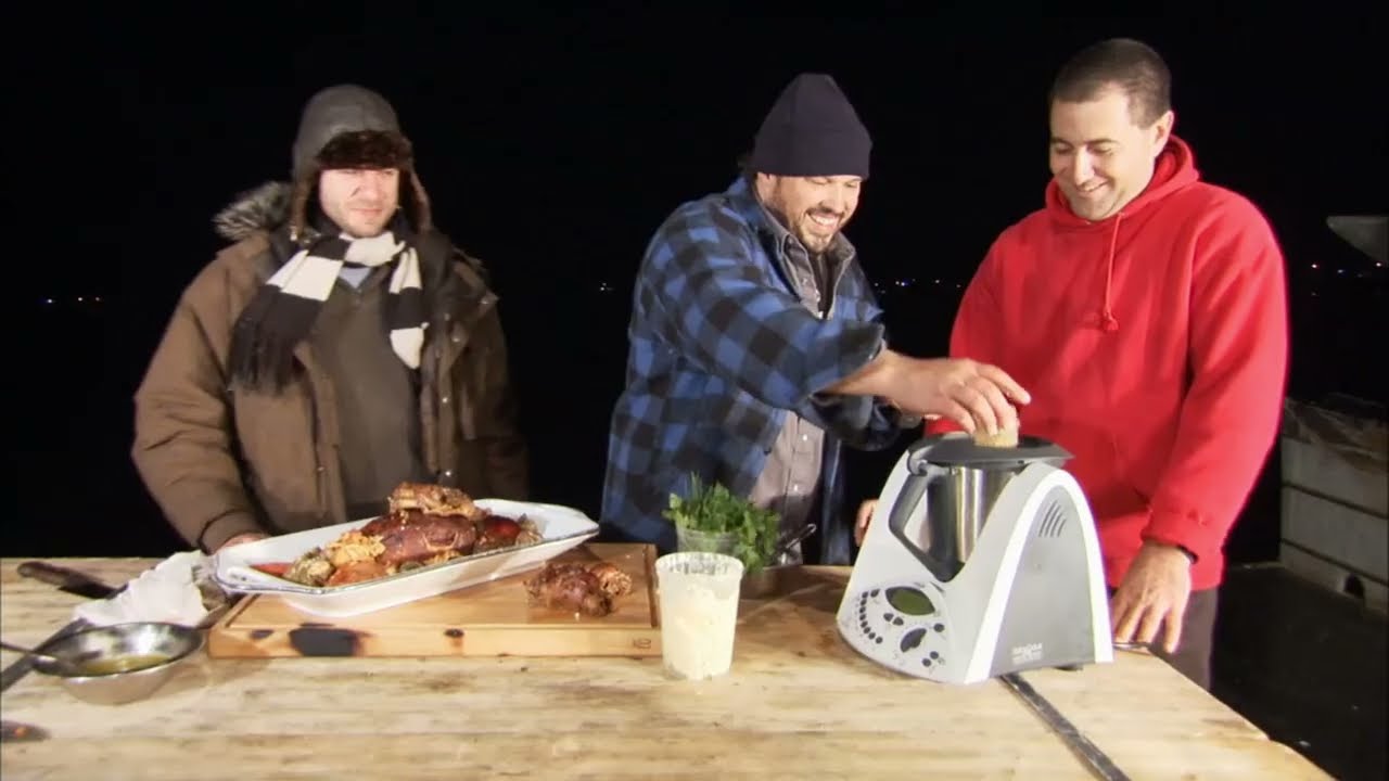 The Wild Chef - Season 1, Episode 4 - Monster Lobster (Martin Picard, 2008)