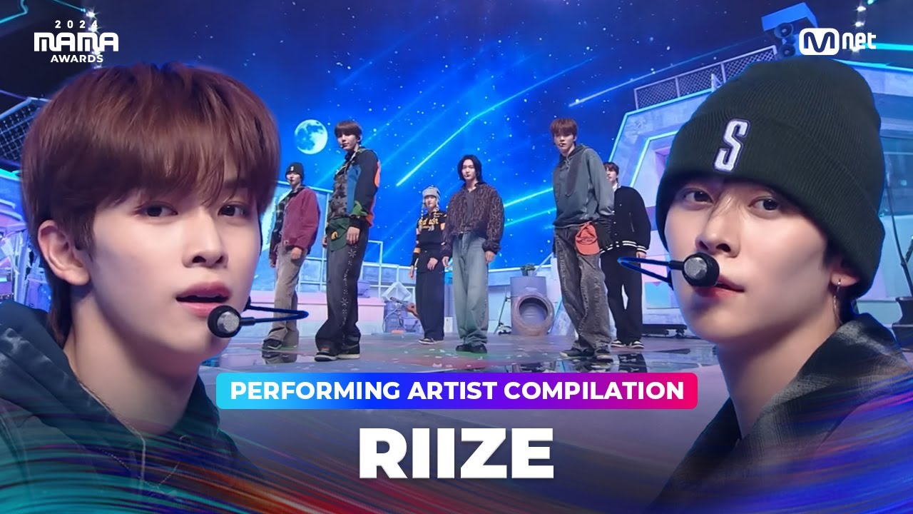 [#2024MAMA] Performing Artist Compilation | #riize