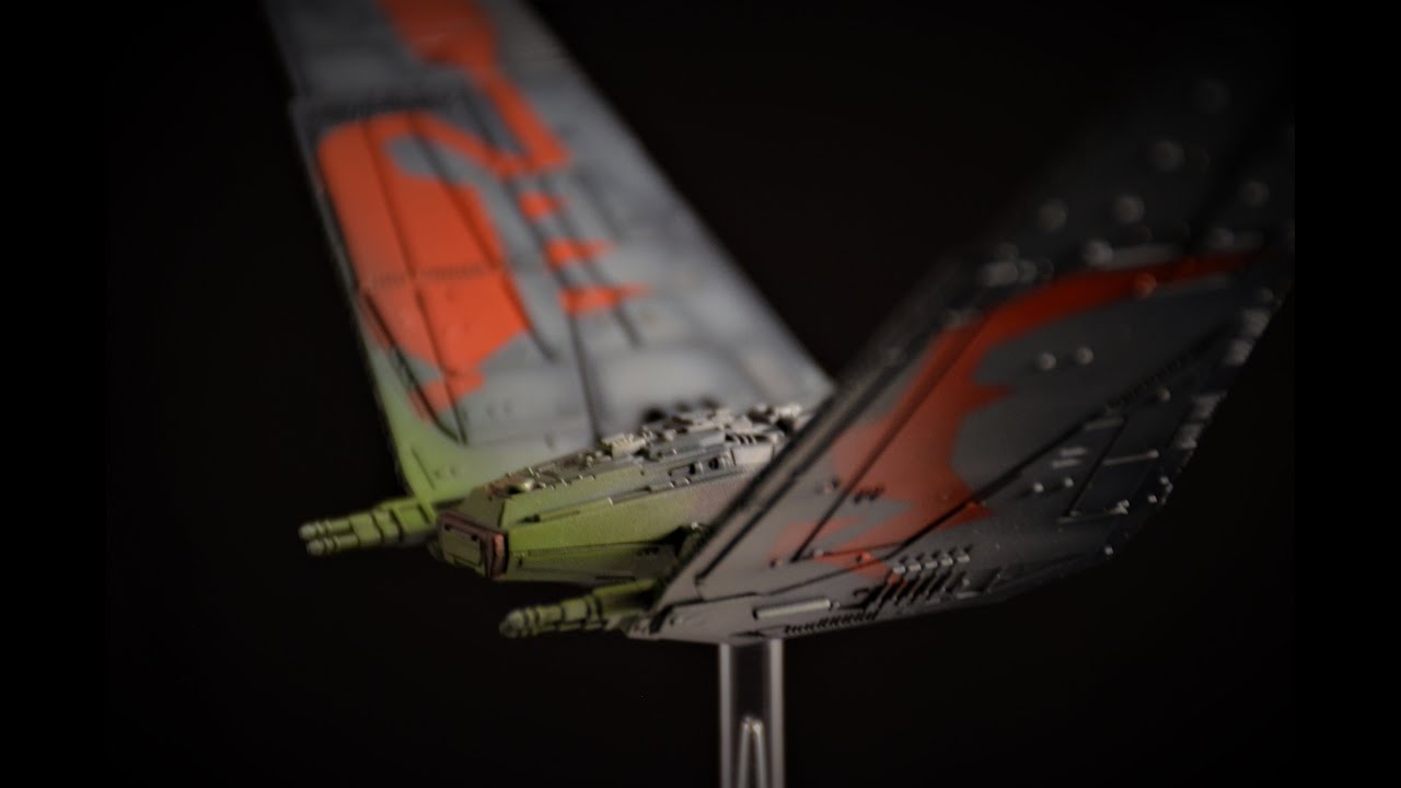 Six Minute Mini - Watch the Upsilon Class Shuttle from X-Wing get a fresh paintjob.