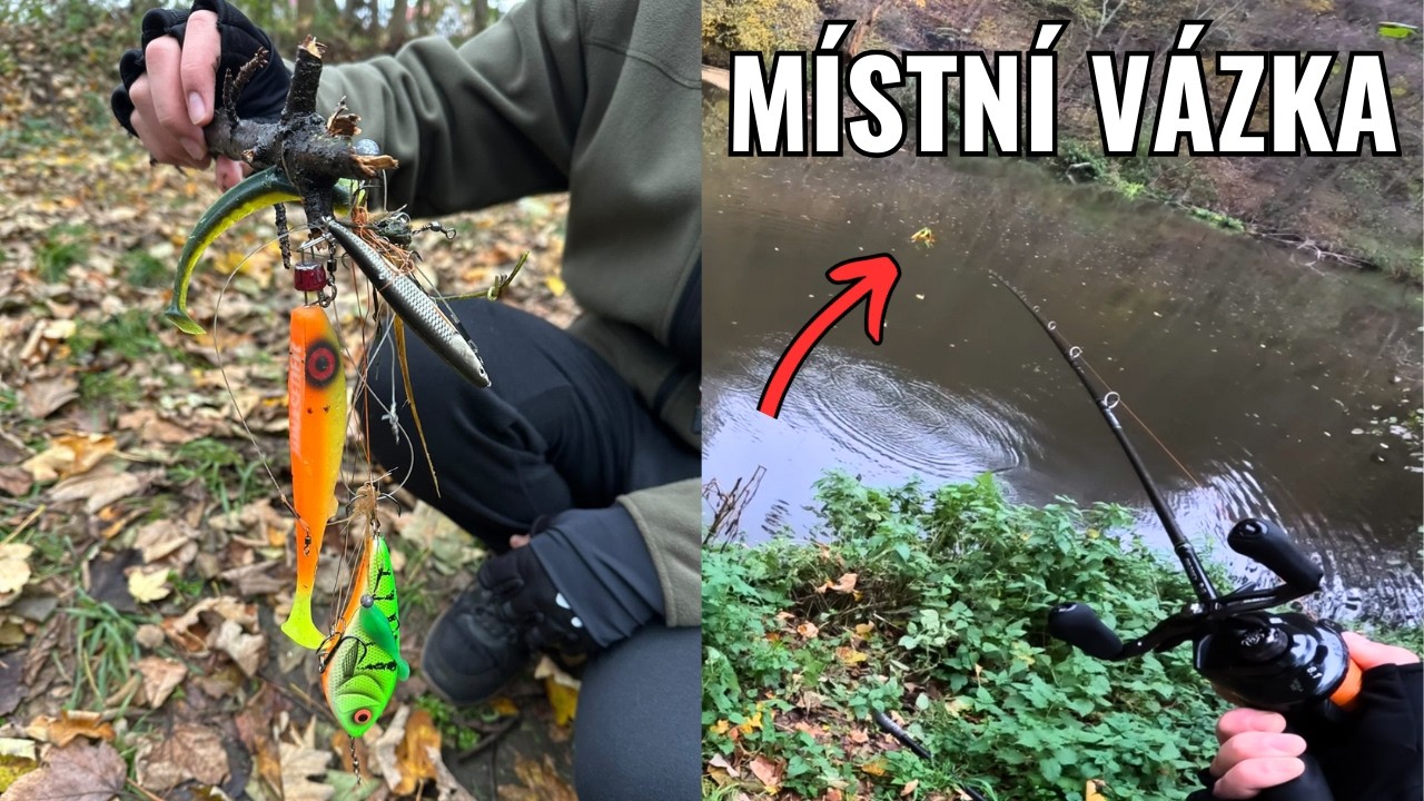 Vytáhl jsem z řeky MÍSTNÍ VÁZKU… byla plná DRAHÝCH nástrah!