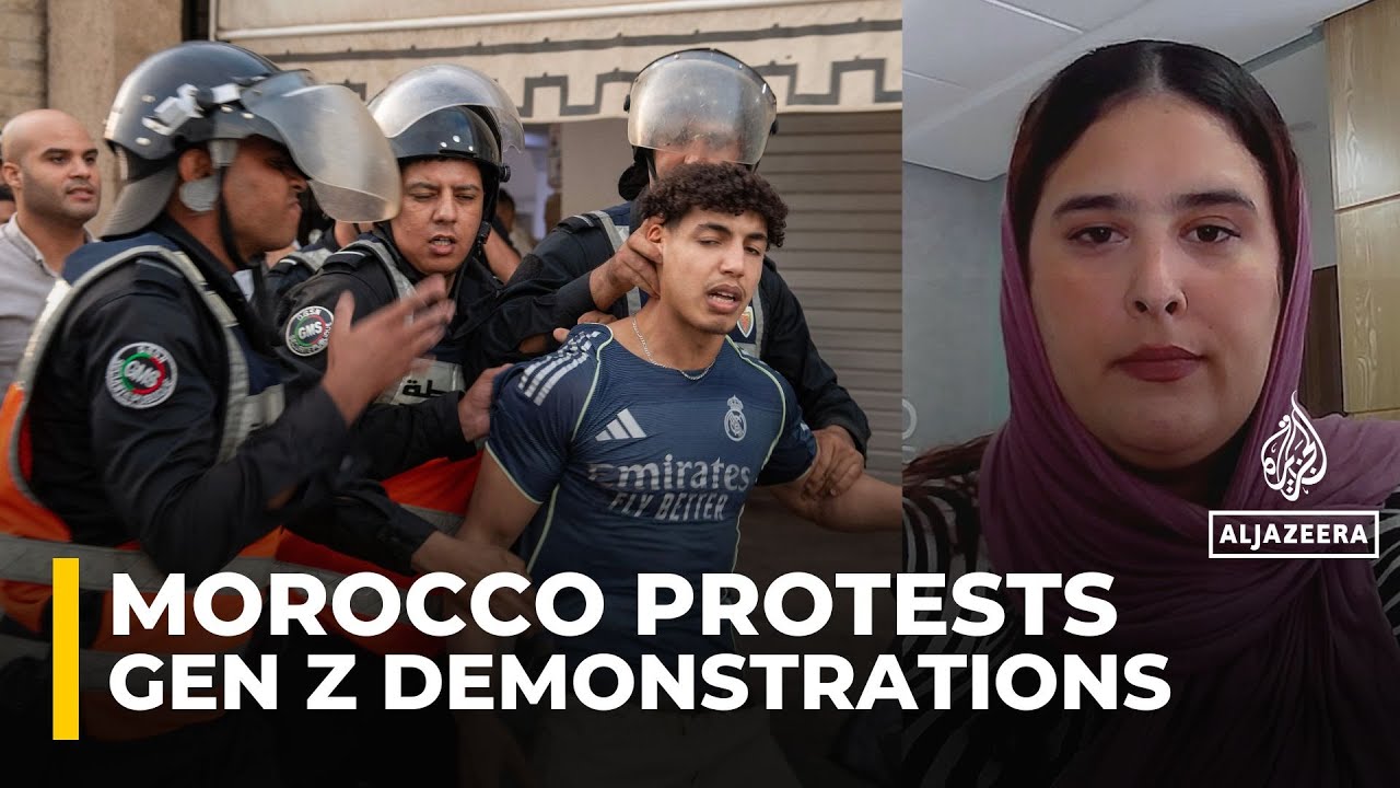 Morocco’s Gen Z protesters clash with police over health, education reforms