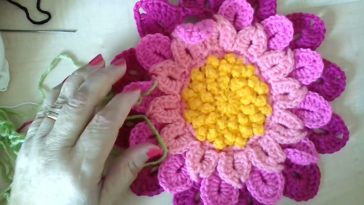 mattonella fiore punto coccodrillo 2 parte