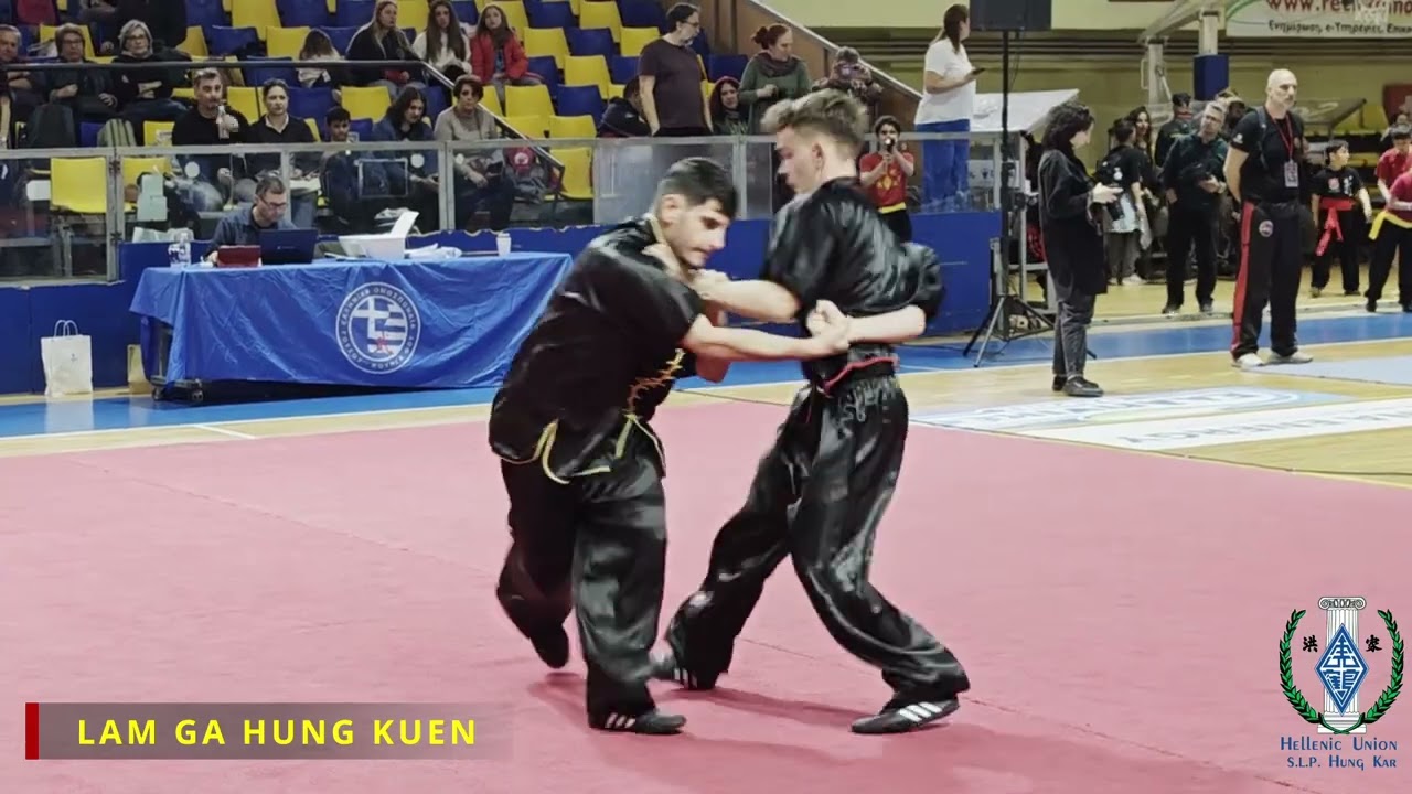 HUNG KAR - 6TH PANCRETAN WUSHU KUNG FU CHAMPIONSHIP 2025