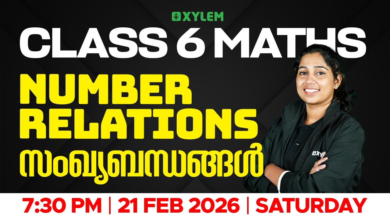 Class 6 Maths | Number Relations (സംഖ്യബന്ധങ്ങൾ) Full Chapter Explanation | Xylem Class 6