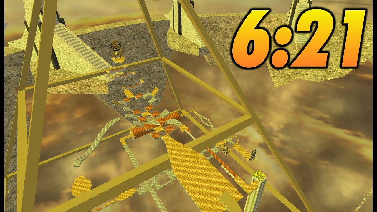 【TAS】Super Monkey Ball: Launch! Master in 6:21.367