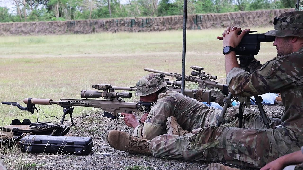 U.S. and Philippine Soldiers Sharpen Sniper, Artillery, and Drone Skills during Salaknib 2025