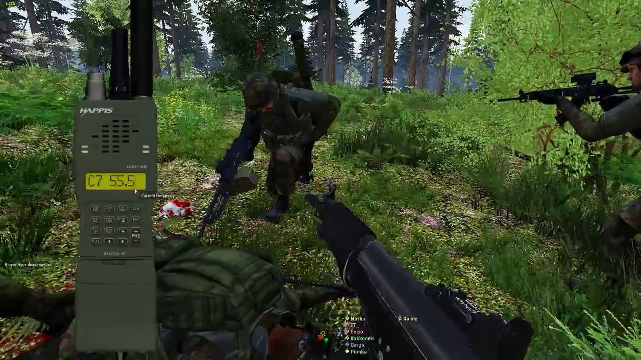 Arma Finland - Kenttäylennys