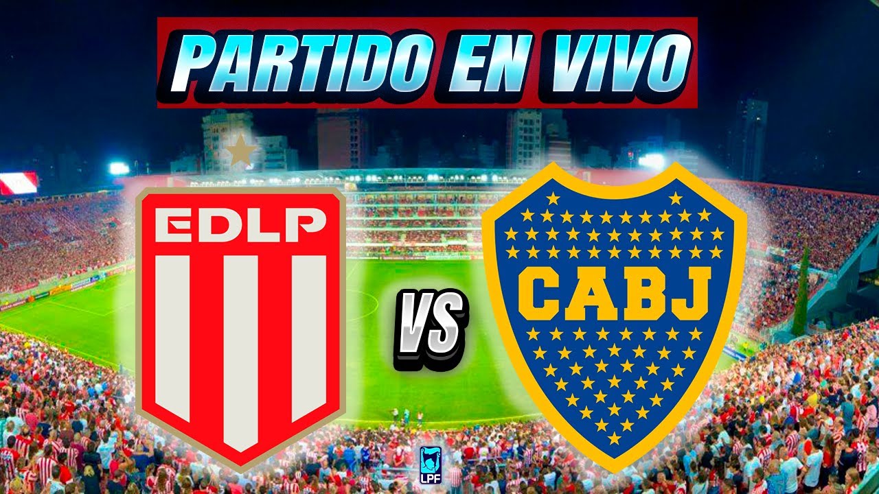 ESTUDIANTES DE LA PLATA VS BOCA JUNIORS // EN VIVO // LIGA PROFESIONAL 2026 // FECHA 2 // PARTIDAZO