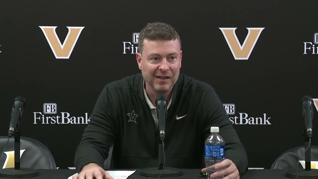 Tennessee Postgame - Mark Byington