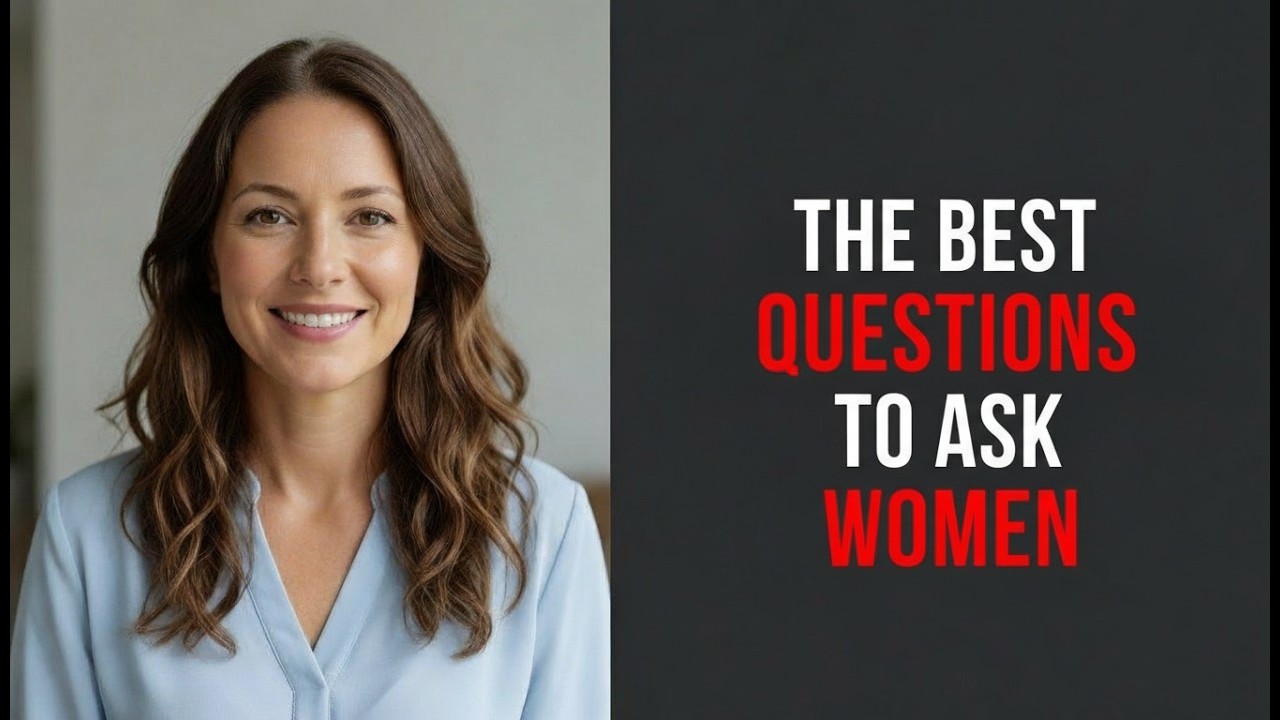 Ask These 6 Questions to Connect With Her Heart (The Psychology of Mature Love).