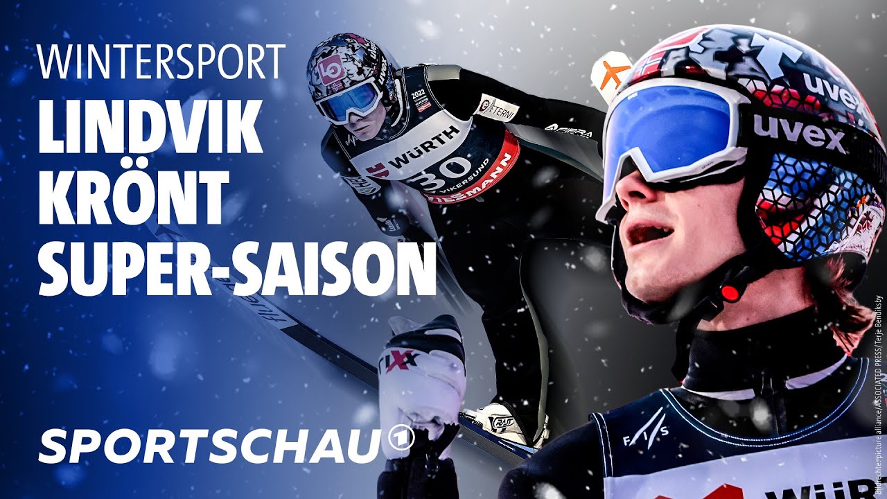 Faszination Skiflug-WM: Lindvik fliegt in Vikersund allen davon | Sportschau