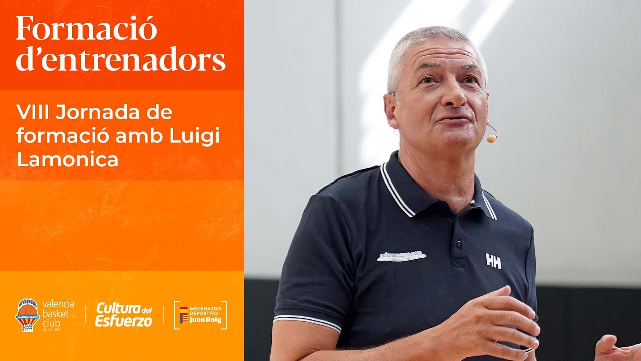 🏠🏀 L'ALQUERIA | VIII Jornada Formación Entrenadores con Luigi Lamonica