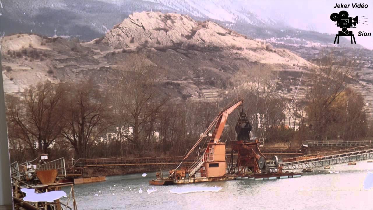 La Gravière des îles à Sion: son histoire