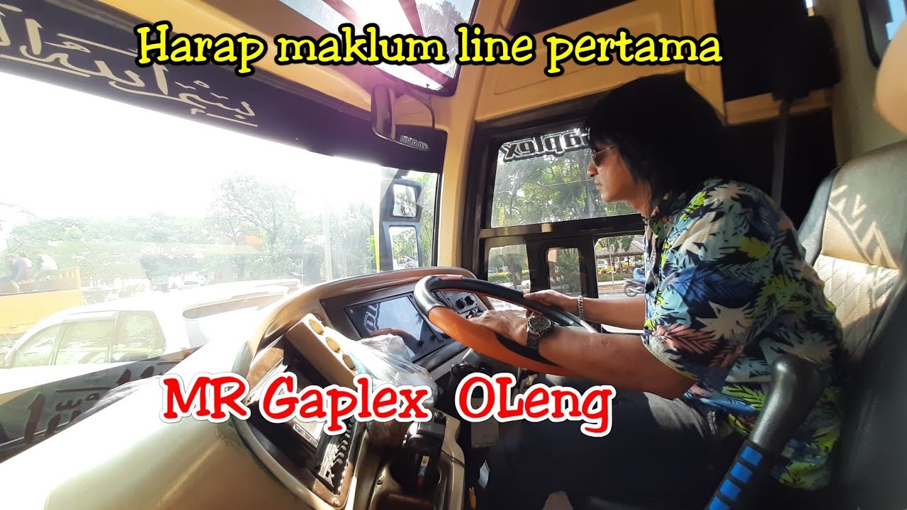 NEW Alfarruq Mr Gaplex bingung cari rumah makan Po.Luragung 😄😄 Xl Jati Subang