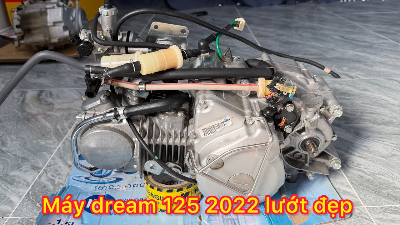 Máy dream 125 lướt đẹp hàng bỏ mẫu (ngày 08/03/2026)