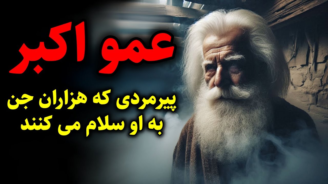 عمو اکبر | پیرمردی که هزاران جن به او سلام می کنند