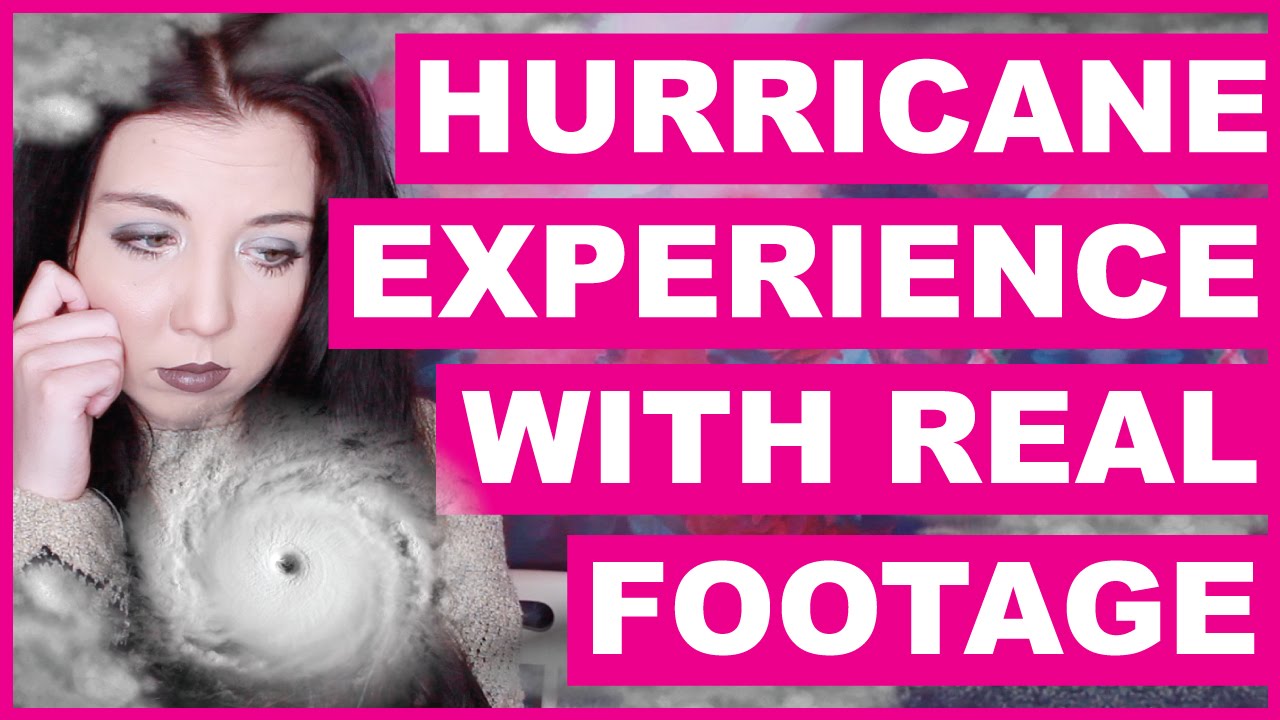 My Terrible Hurricane Experience (With Real Footage)
