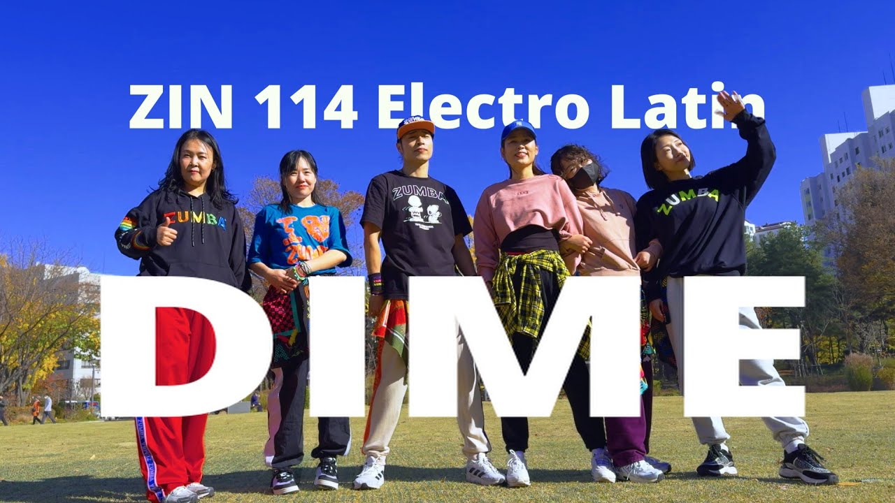 ZIN Volume 114  - Dime - Electro Latin still - Wisin / Zumba Fitness