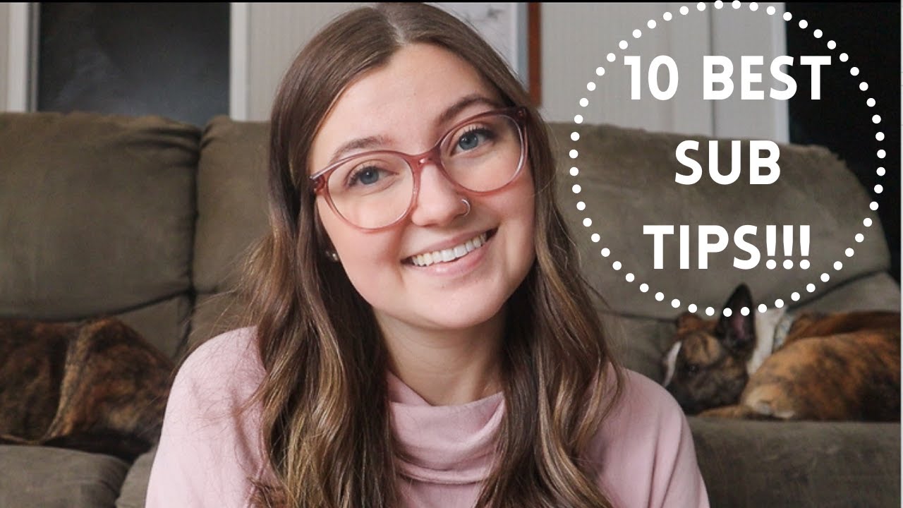 Best Substitute Teacher Tips!