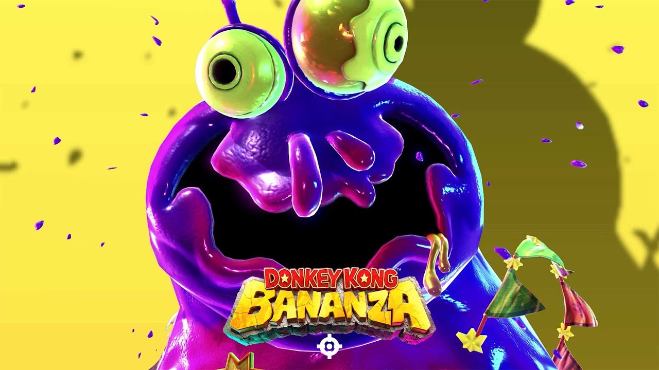 Donkey Kong Bananza 100% Walkthrough · Estrato del Festín ·  Todas las Bananas y Fósiles