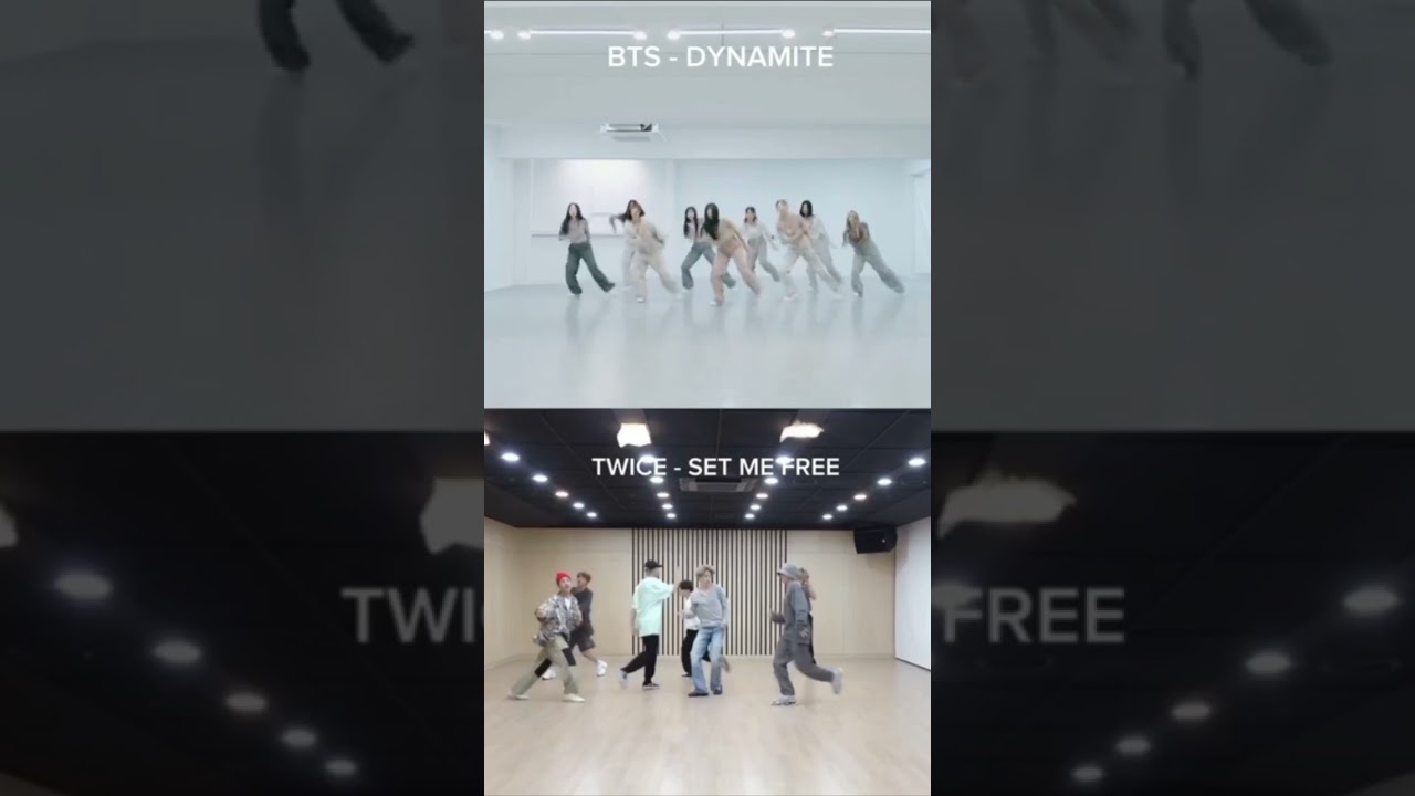 TWICE X DINAMITE 🔥 BTS X SET ME FREE 🔥 (BANGTWICE EDITS) #twice#bts#bangtwiceedits