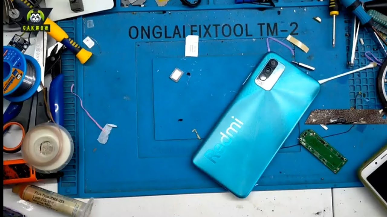 ganti battery redmi 9t poco m3 battery replacement