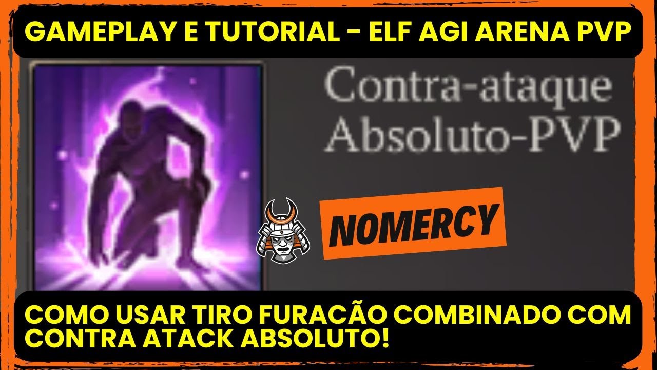 💥MU DARK EPOCH:  ELF AGI – Contra-Ataque Absoluto + Tiro Furacão!