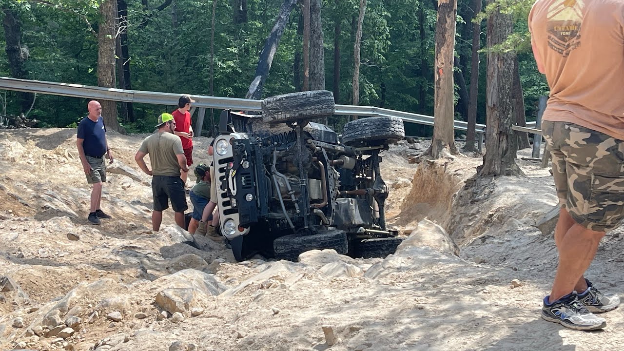 Dickey Bell Recovery Uwharrie OHV