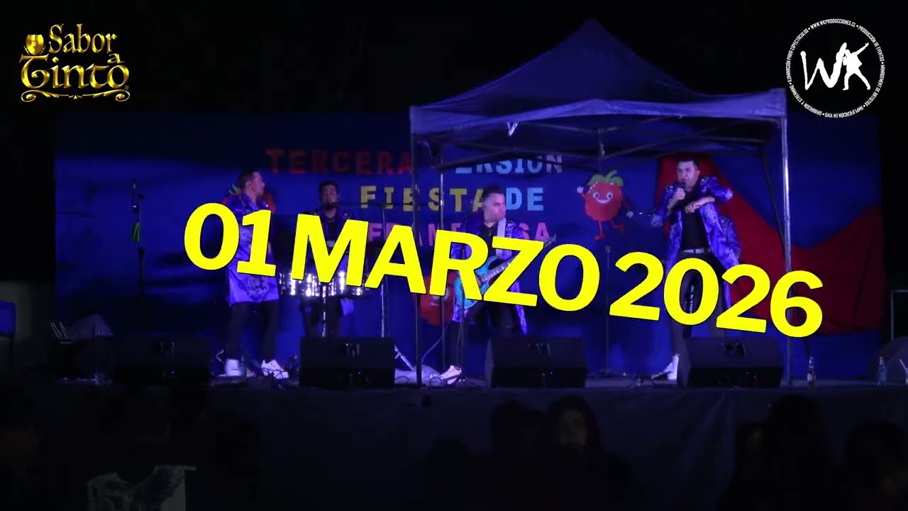 SABOR A TINTO MUEVELO EN VIVO SANTA JUANA