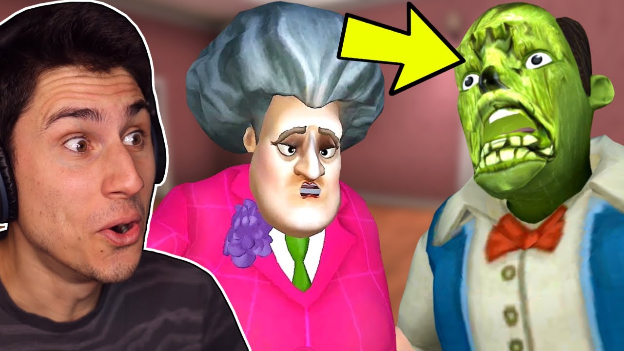 Я превратил его в МОНСТРА! | Scary Teacher 3D