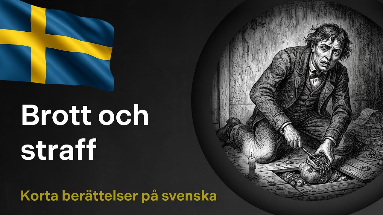 L&auml;r dig svenska med sagor (Brott och straff)